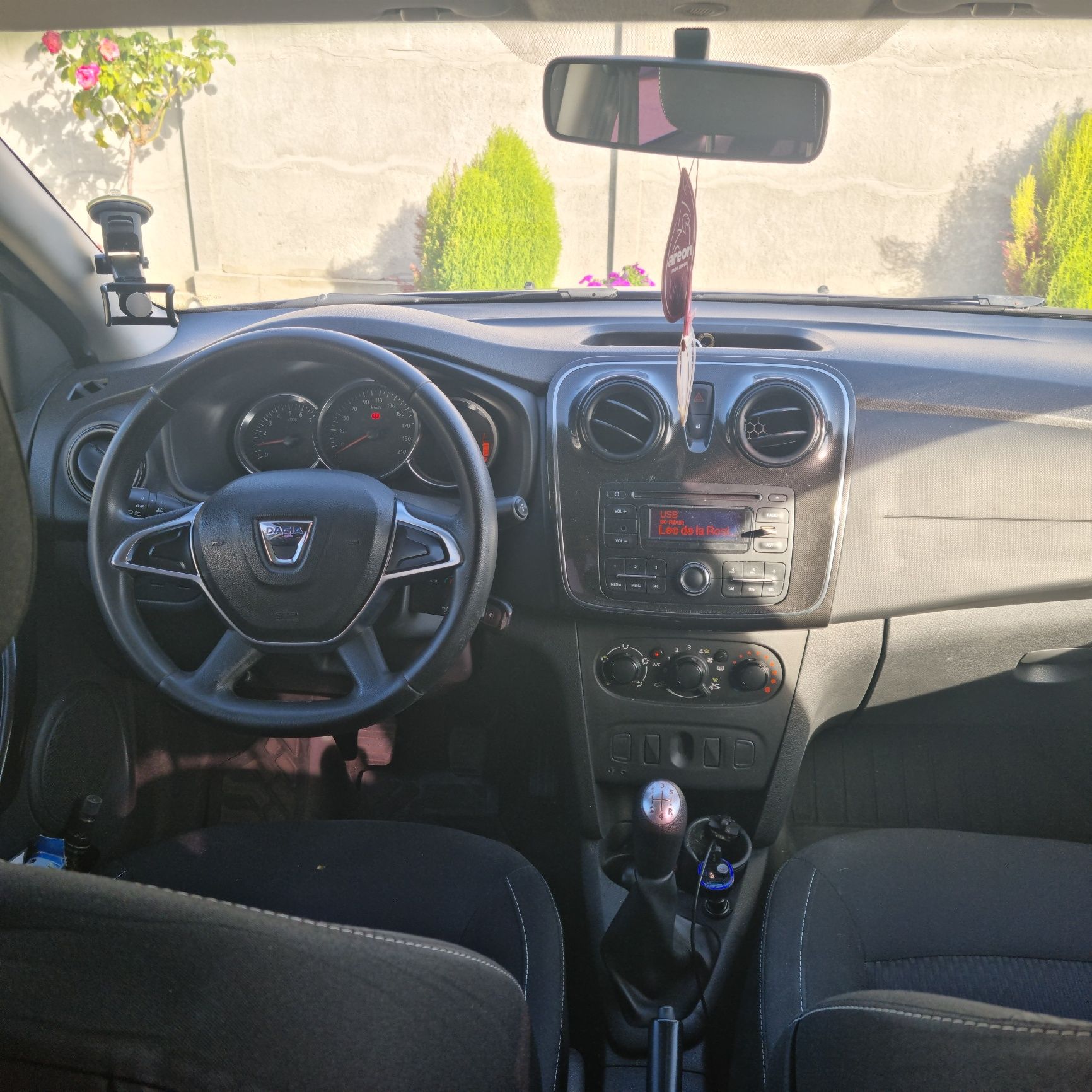 Proprietar vând Dacia Logan 1.5 DCI euro 6 -2019
