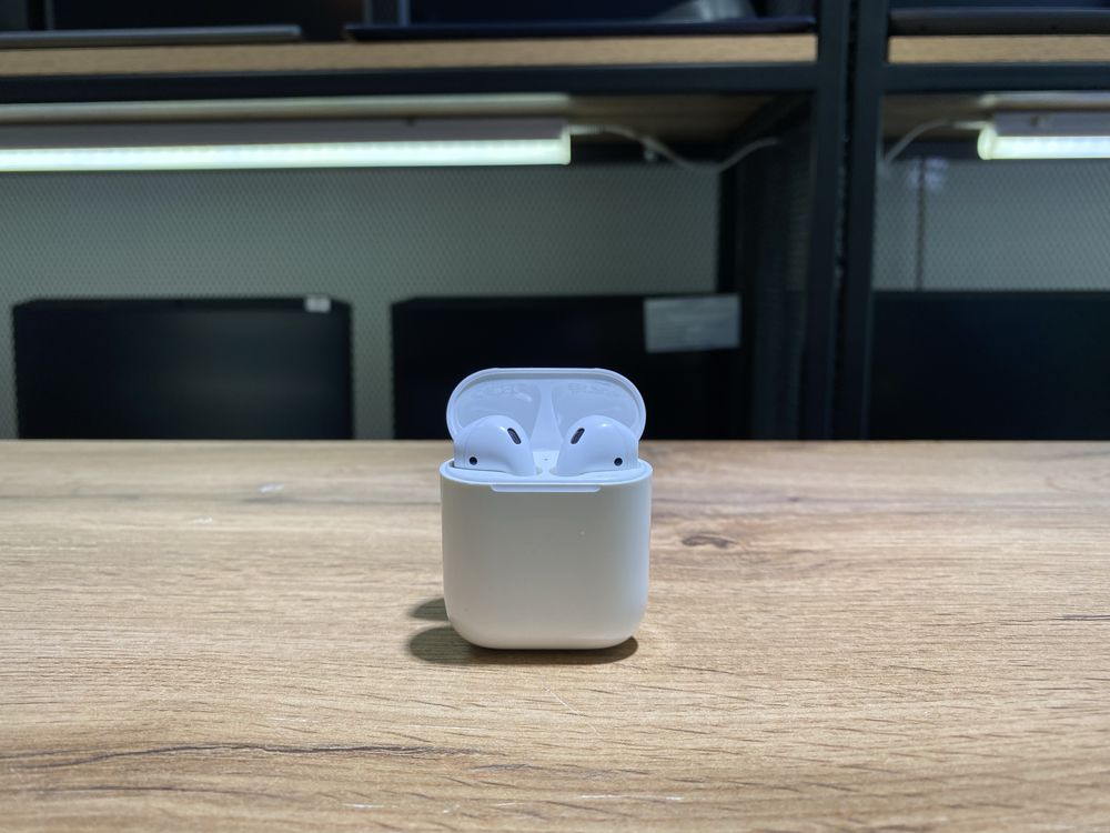 Наушники AirPods 2 series, белый, 10425/А10