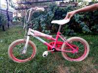 Велосипед ВМХ 10 инча розов