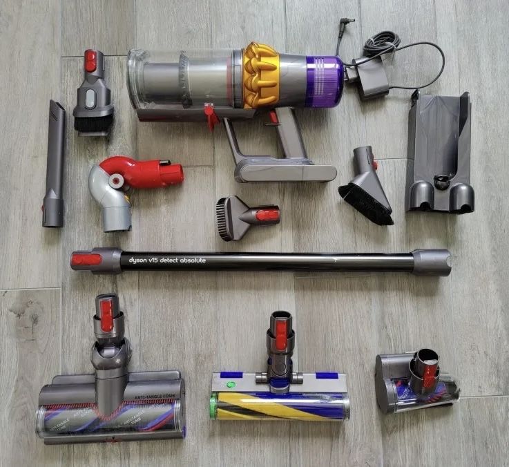 Пылесос Dyson Ручной Сухая И Влажная Уборка