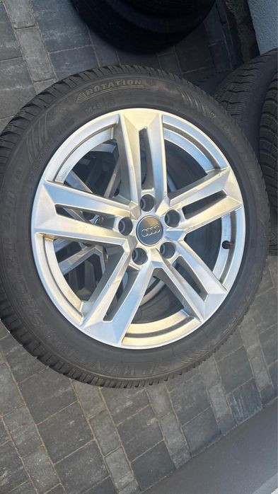 Jante cu anvelope audi