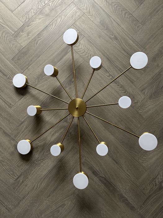Lustra led, telecomanda, moduri de iluminat