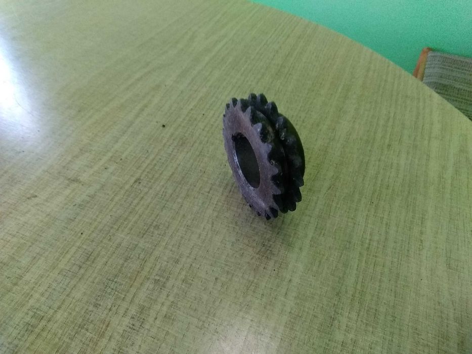 Зъбчатка на колянов вал.