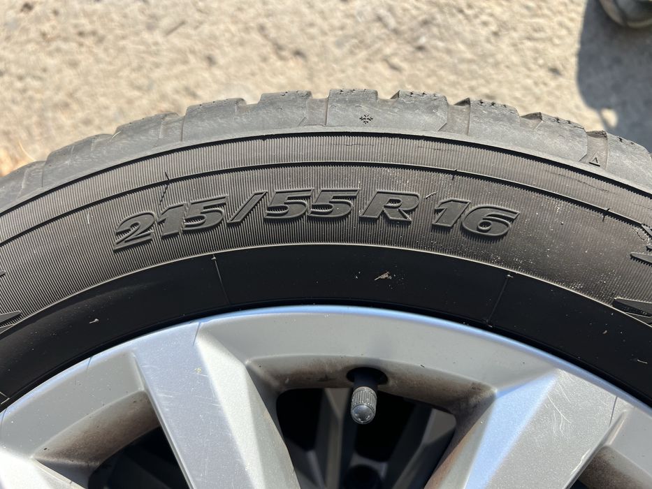 Roti aliaj vw passat b8 iarna -7 mm‼️