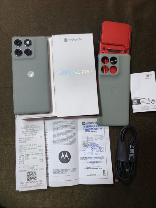 Motorola Edge 60 Pro 12/512Gb с гаранция от Технополис
