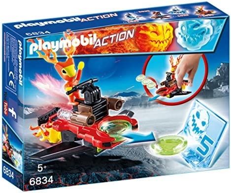 Playmobil 6834 Спарки изстрелва дисковете