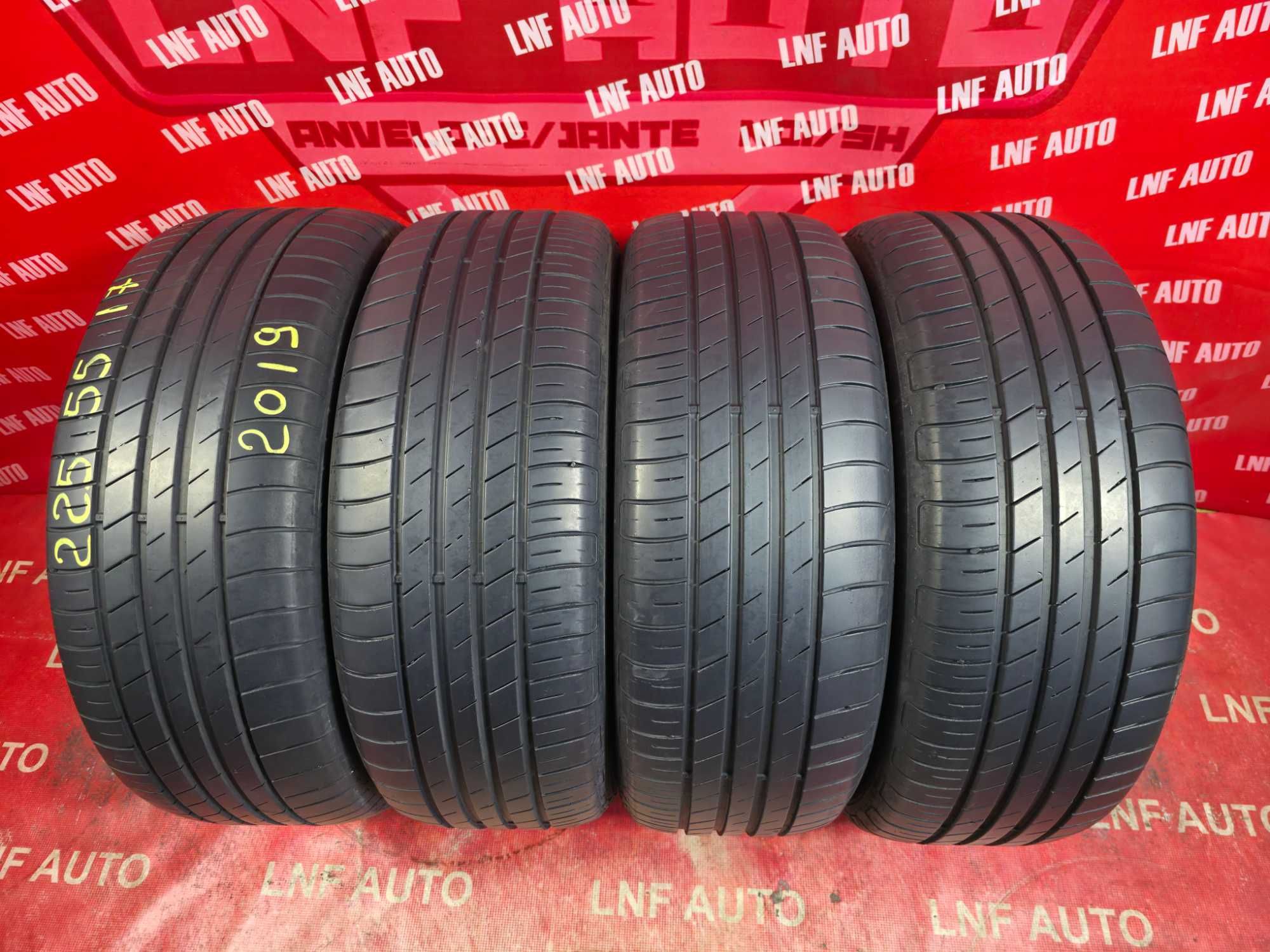 Anvelope de VARA - 225/55/17 - GoodYear - 6.43 MM - DOT 2019 !