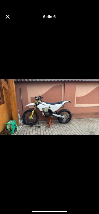 Husqvarna Te 300 2018 înmatriculat