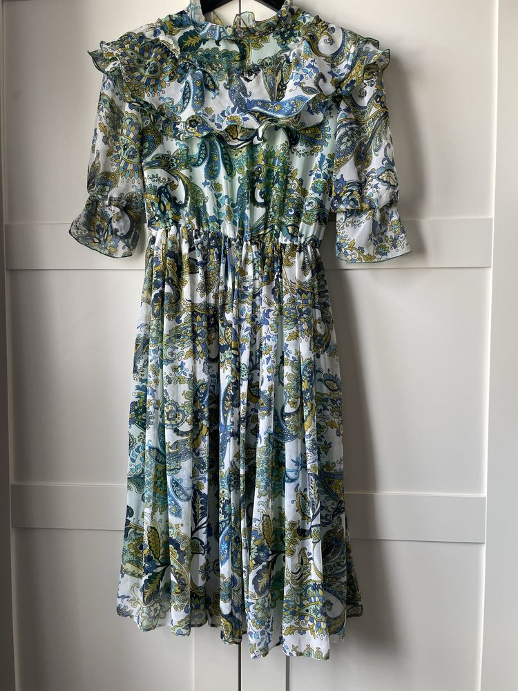 Rochie vintage, model unic