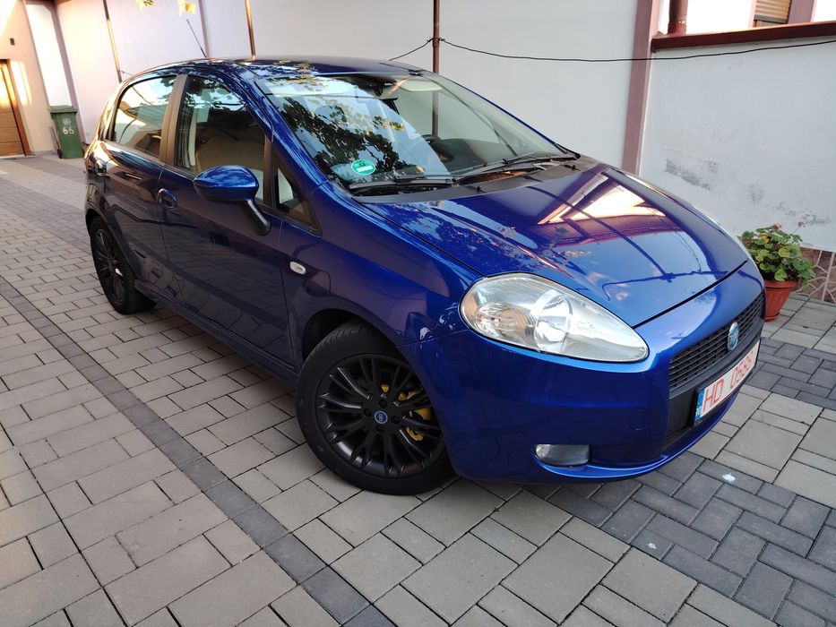 Vând Fiat Grande Punto Automata