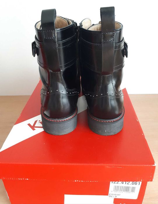 Боти KicKers Oxrock черни - 38 номер