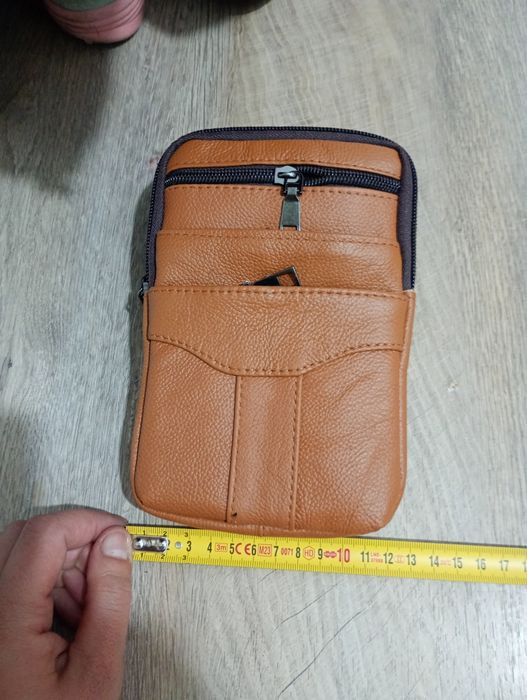 Borsetă bărbați piele bovină