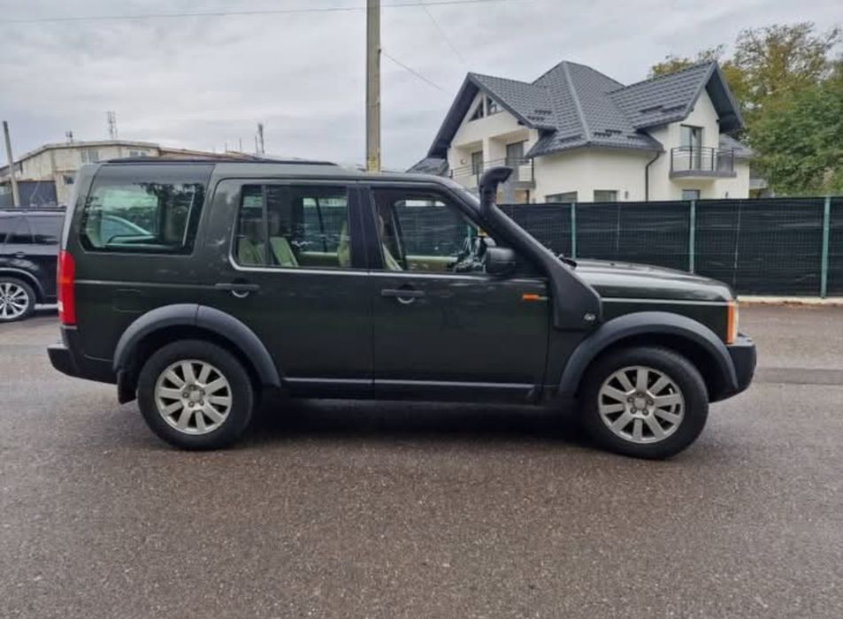 Land Rover Discovery3 .AUTOUTILITARA .Variante auto +/-diferența