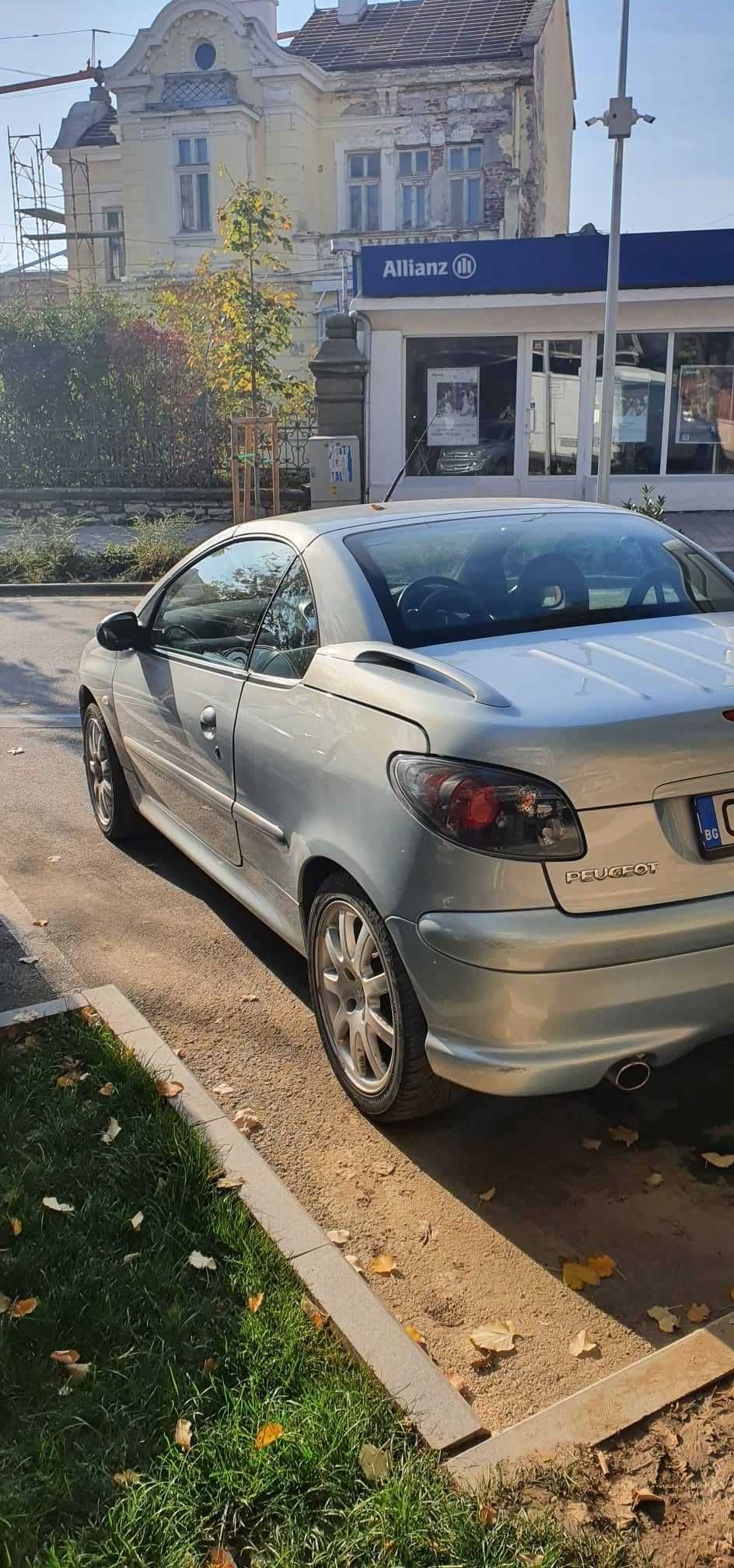 Пежо 206cc кабрио