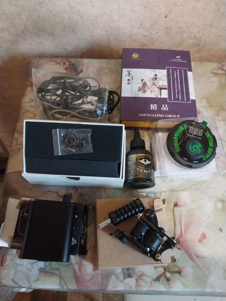 Продам 2 тату машинки б/у