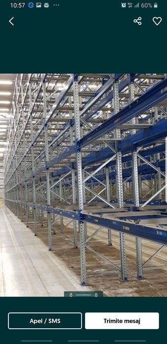 Vă rafturi metalice profesionale reglabile lichidare stoc