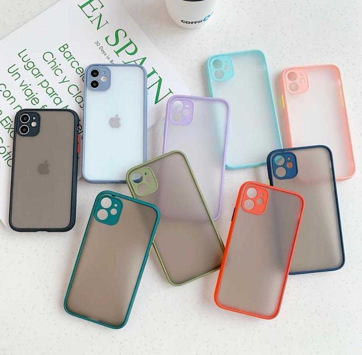 Husa Premium cu protectie la camere pt. iPhone 13 , 13 Pro , 13 Mini