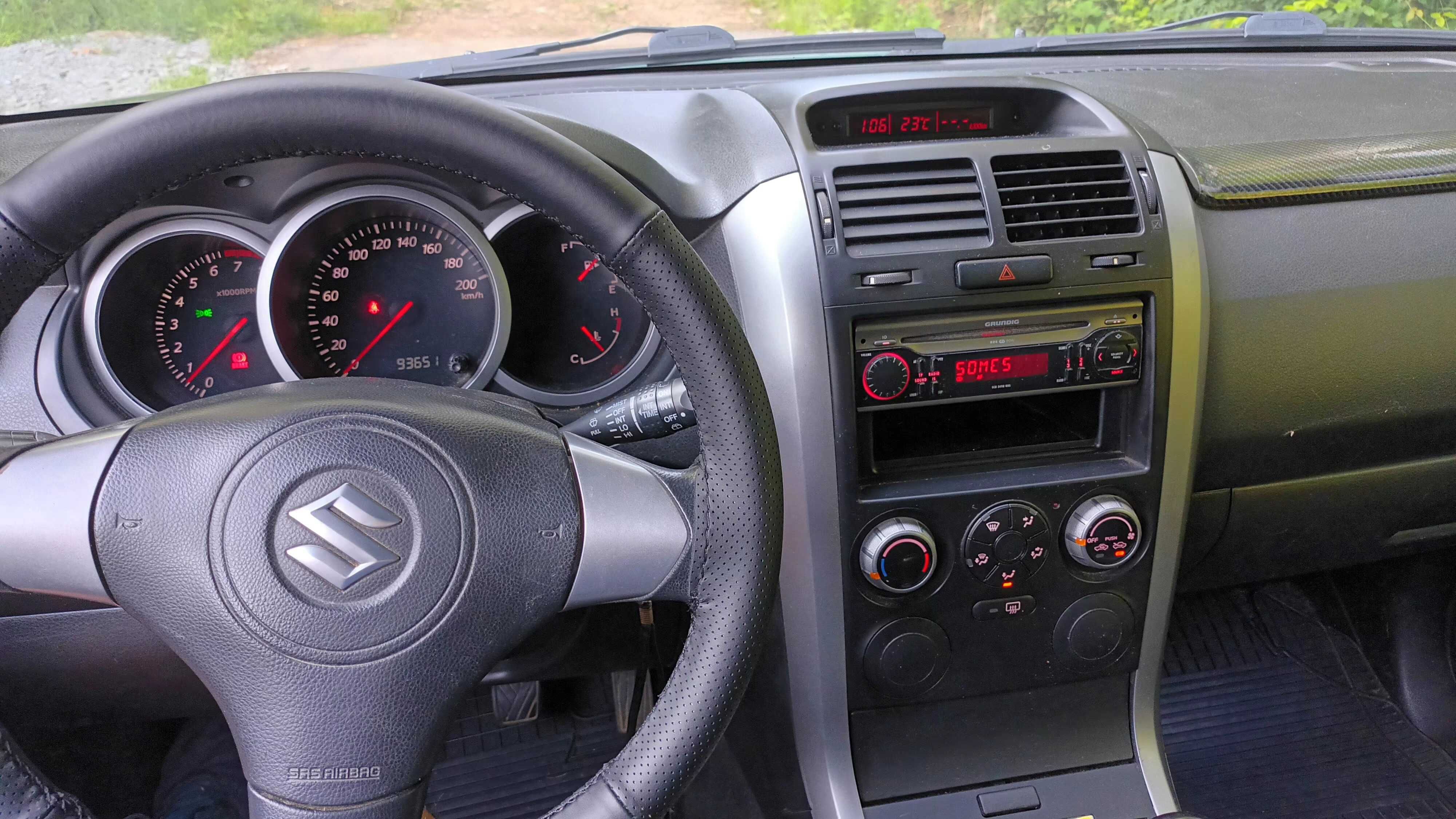 Suzuki grand vitara 1.6 benzina 4x4