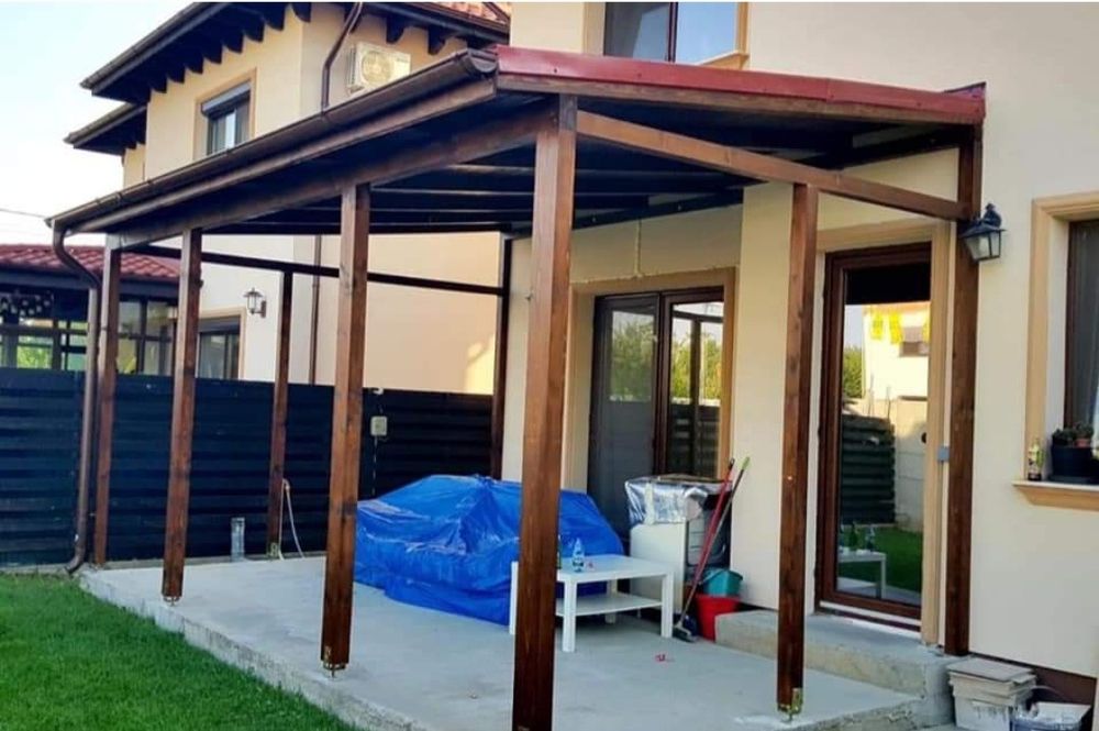 Vând terase magazie de depozitat