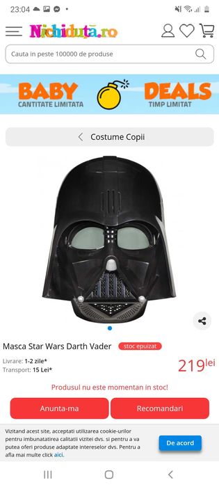 jucarii pentru baieti,masti..