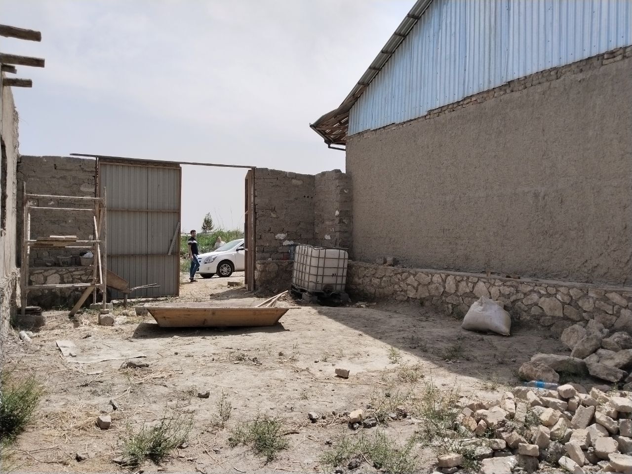 Uchastka Geofizika Sardoba restoran