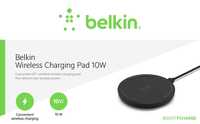 Belkin Безжично зарядно устройство 10W за iPhone, Samsung , AirPods