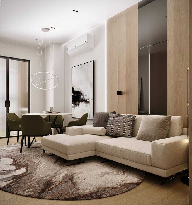 Продается 2х ком в новым ремонтом ЖК "Oz Makon" от Golden House