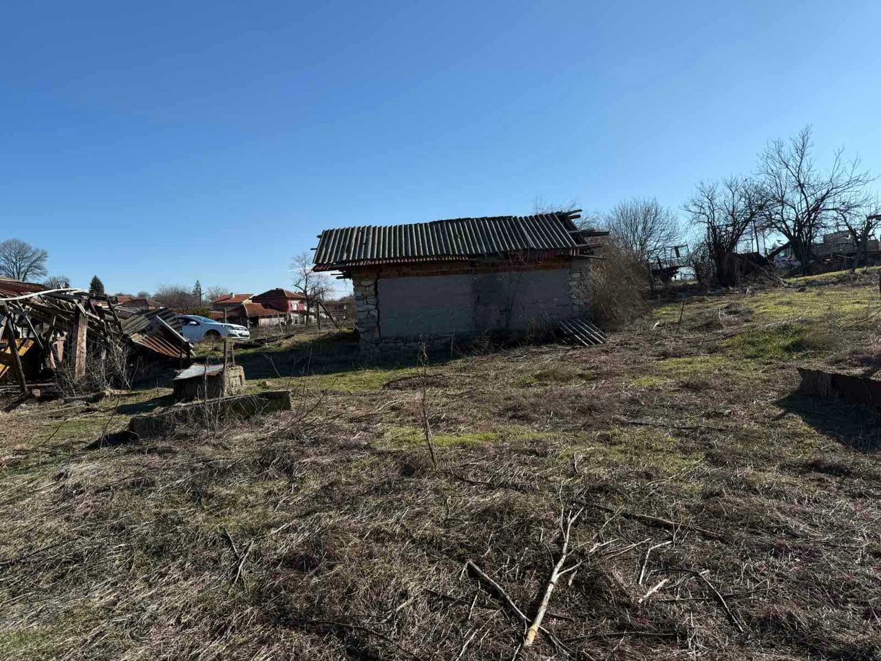 Продава се Парцел в с. Зетьово, Област Стара Загора - 1110 кв.м за 7 €/кв.м - Снимка #1