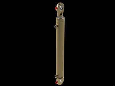 Гидроцилиндр / Hydraulic cylinder