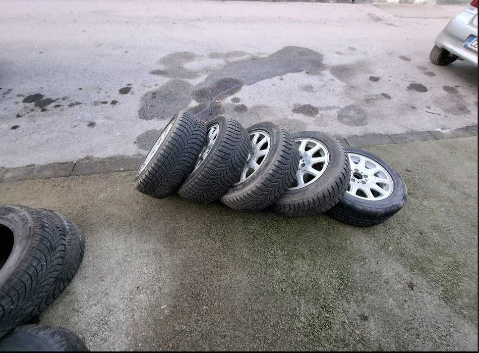 Гуми 215/55/16 зимни