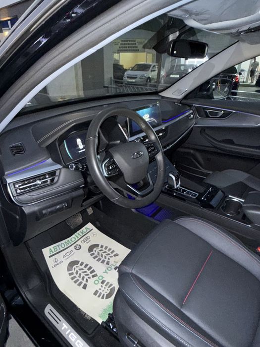 Chery 7pro sotiladi rangi qora kraskasi tozza salondan bir xaydalgan