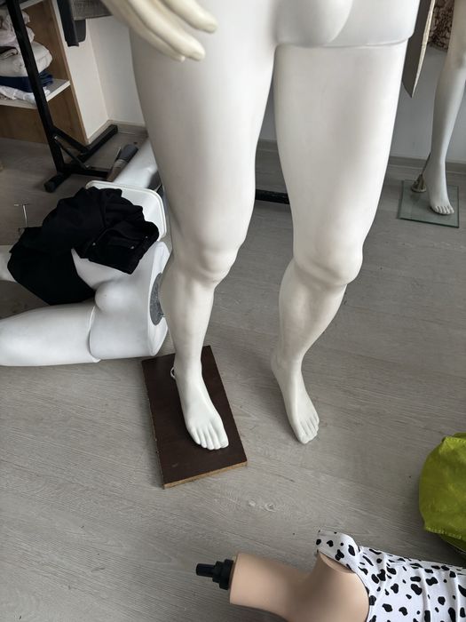 Manechin plastic barbat