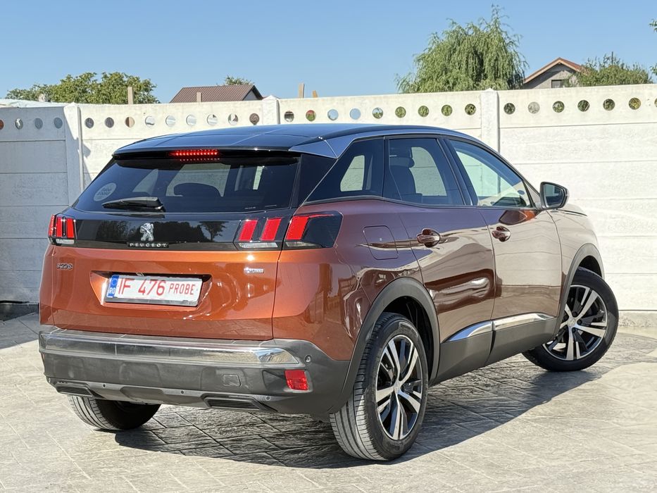 Peugeot 3008 Allure 2017 Benzină Euro 6 Garantie / Rate .