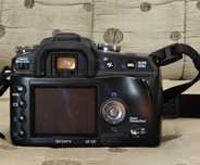 Sony A100 DSLR CCD