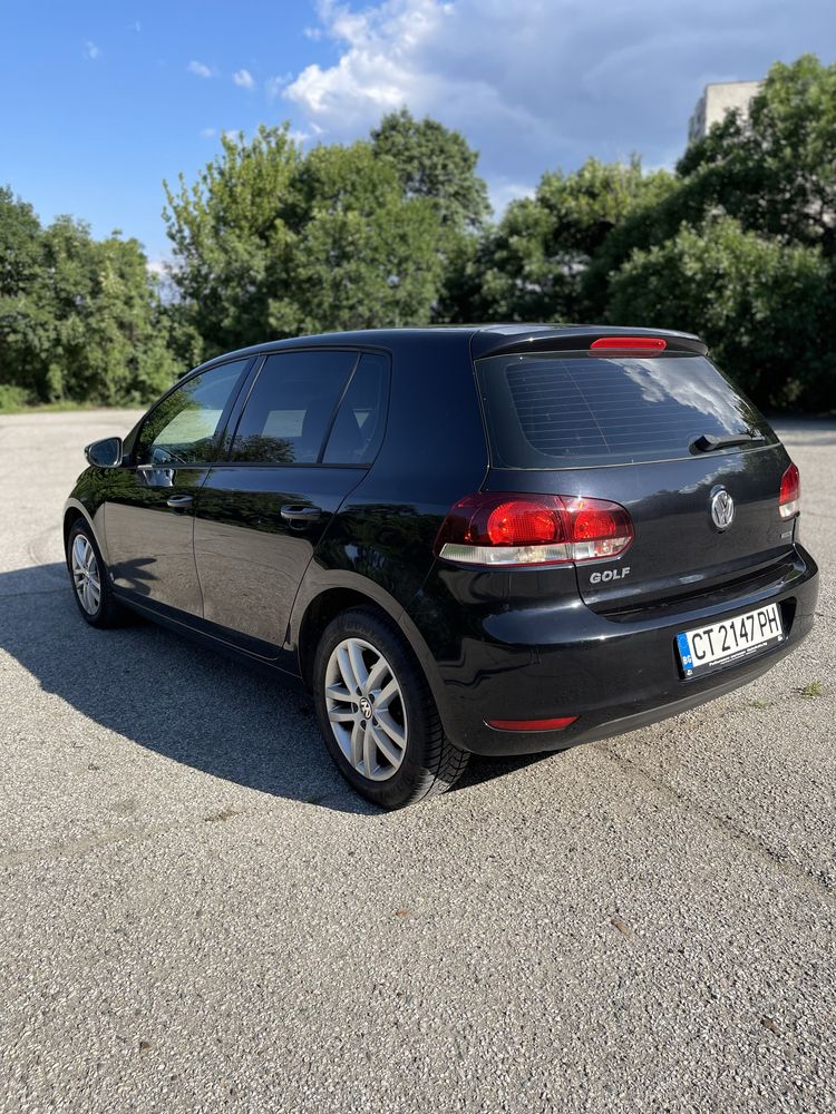 Volkswagen Golf 1.6 BiFuel ФАБРИЧНА ГАЗ