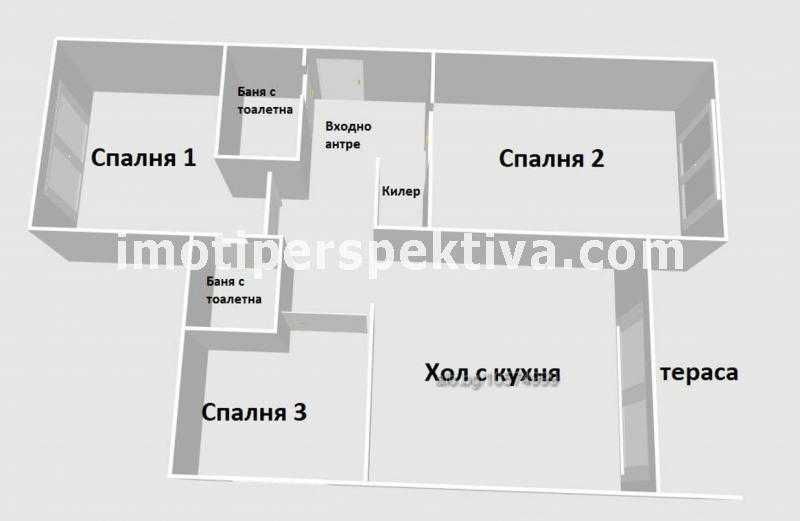 Продава се Многостаен апартамент в Пловдив, Кършияка - 118 кв.м за 1399 €/кв.м - Снимка #9