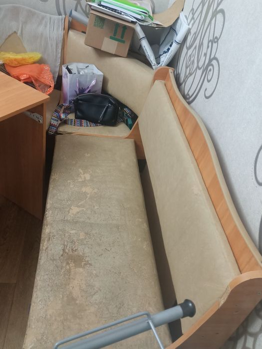 Кухонный уголок  бывшего употребление