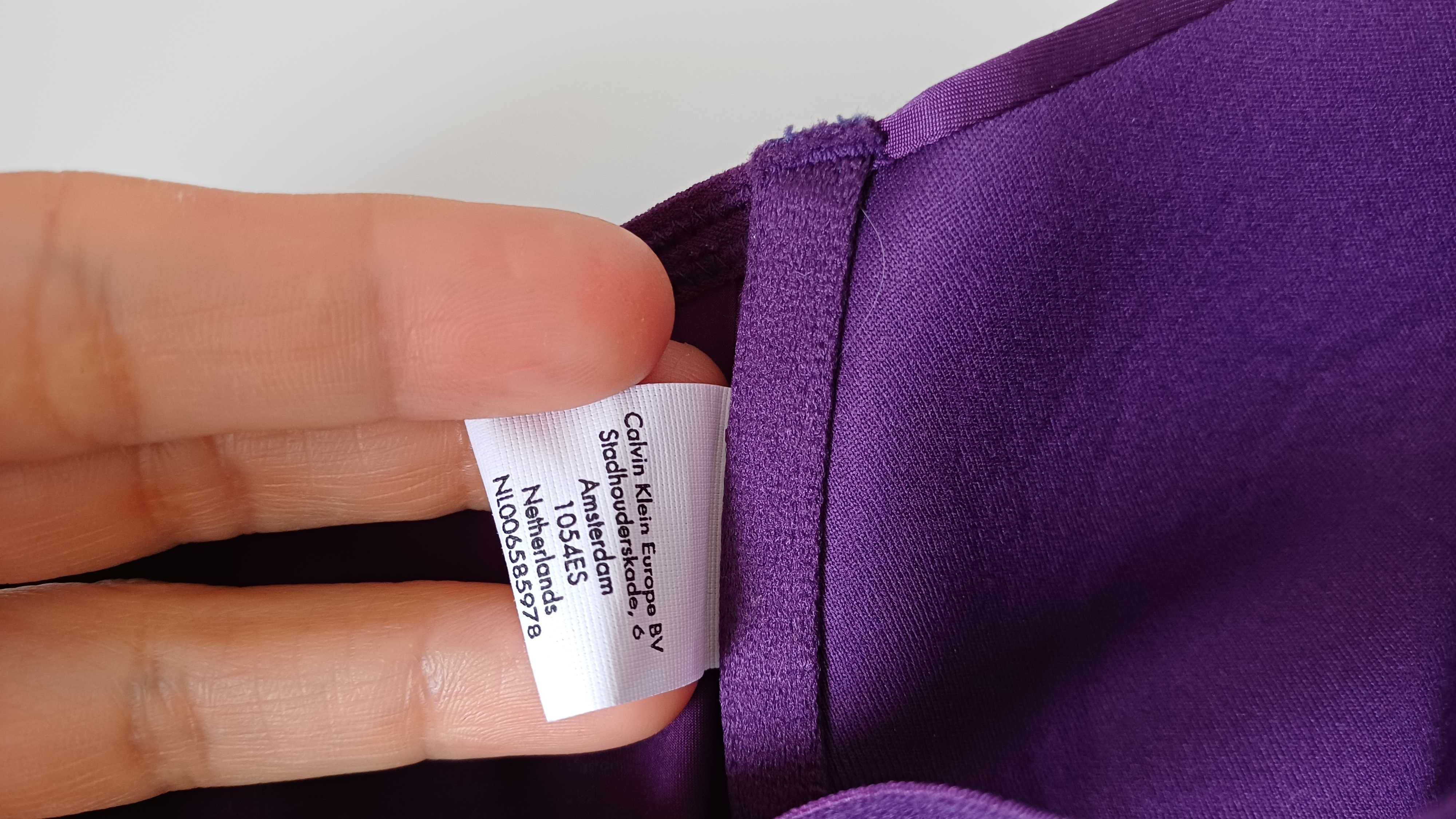 Лилав Сутиен Calvin Klein 75D 34 D