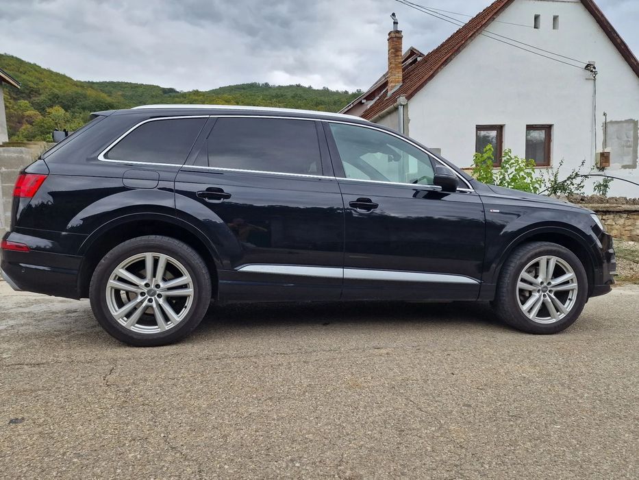 Audi Q7 S line inter-ext, pano, 360