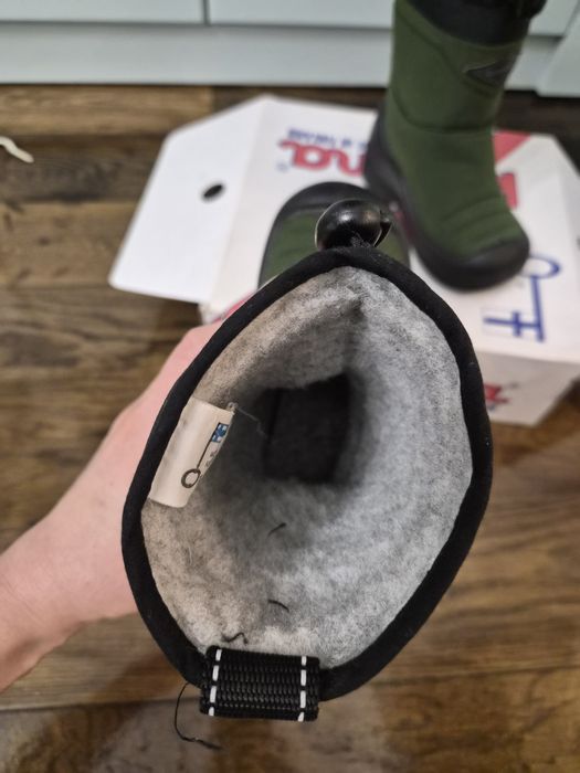 Сапоги в отличном состоянии Kuoma 24 размер