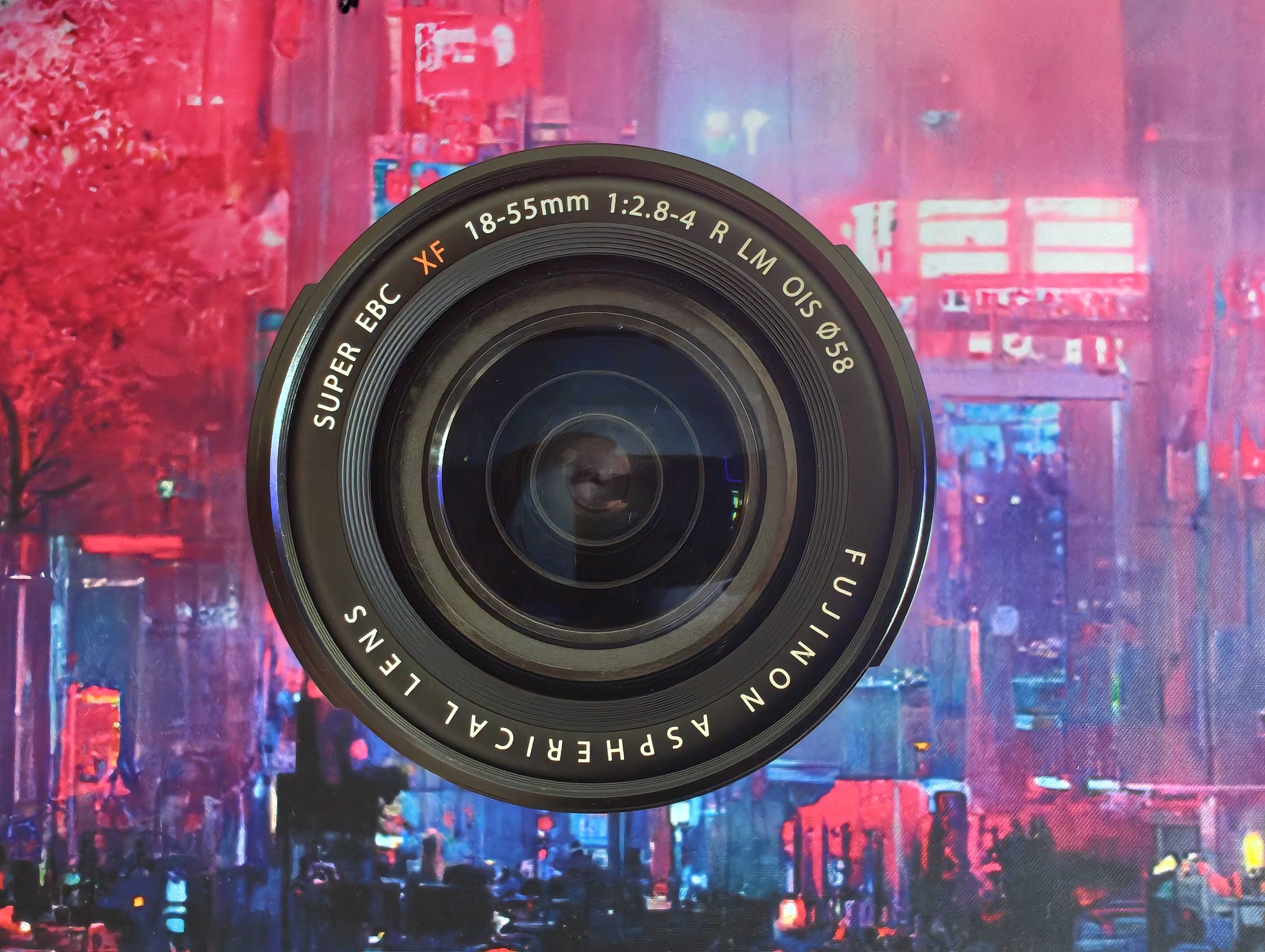 Fuji обективи XF 18-55mm, XF 55-200mm, XF 50mm