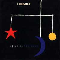 Album vinil Chris Rea - "Wired To The Moon" ( 1984 )