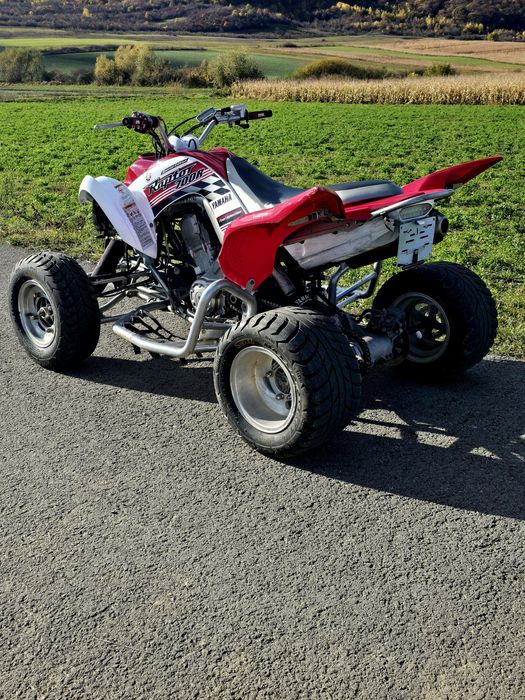Yamaha Raptor 700R