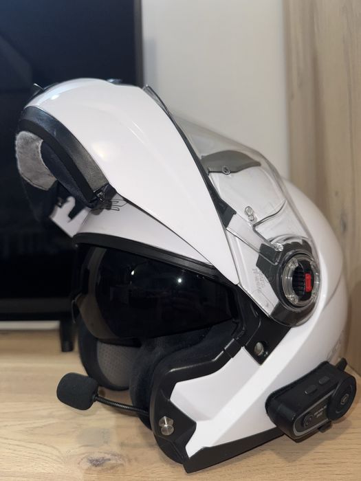 Casca moto LS2 flip up