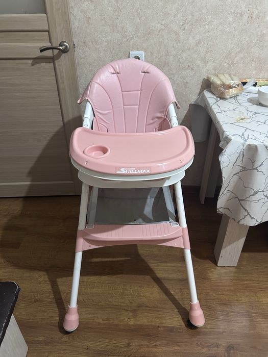Детский стул для кормления, самокат