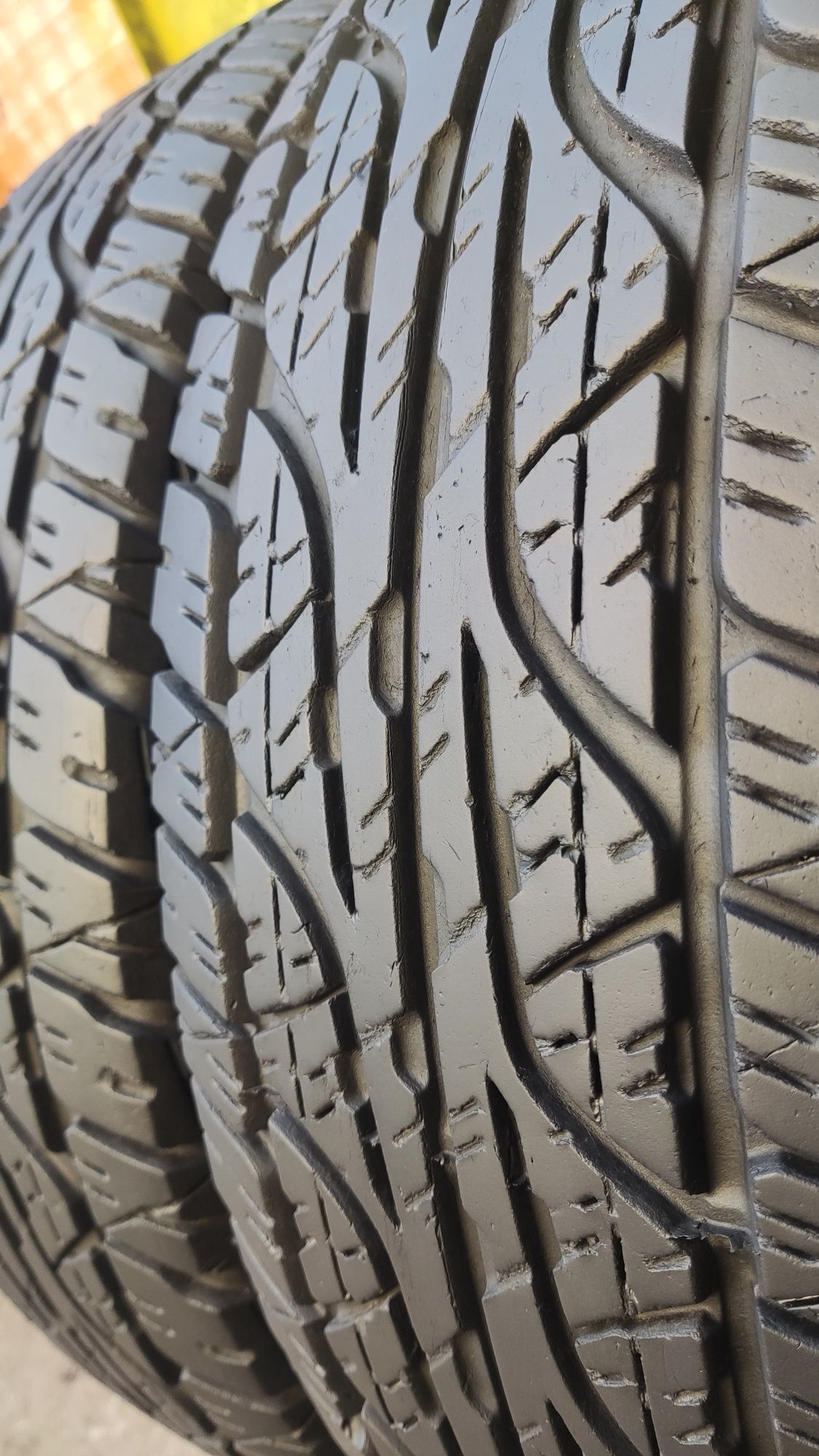 всесезонни джипови гуми 215/60/17 Dunlop Grandtek, M+S, All terrain