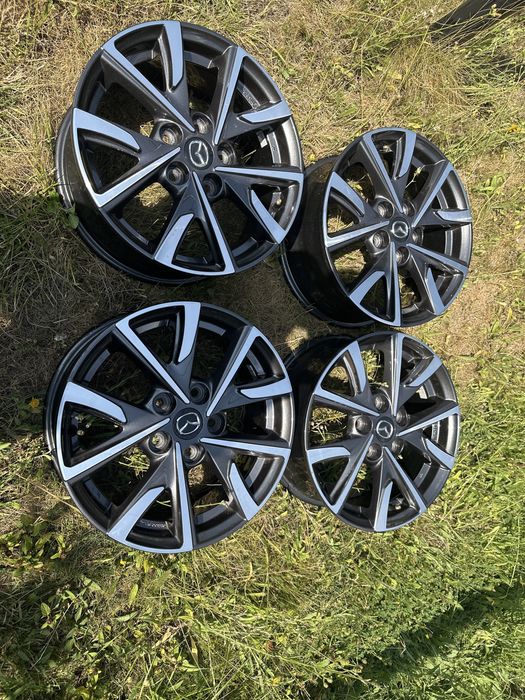 4бр.оригинални джанти Mazda 16” 6,5Jx16” ET50