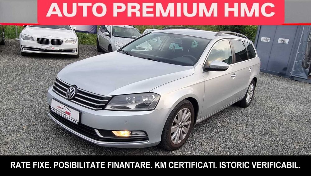 VW Passat 2.0 TDi 140 Cp 2011 Euro 5 Automata Rate sau Cash