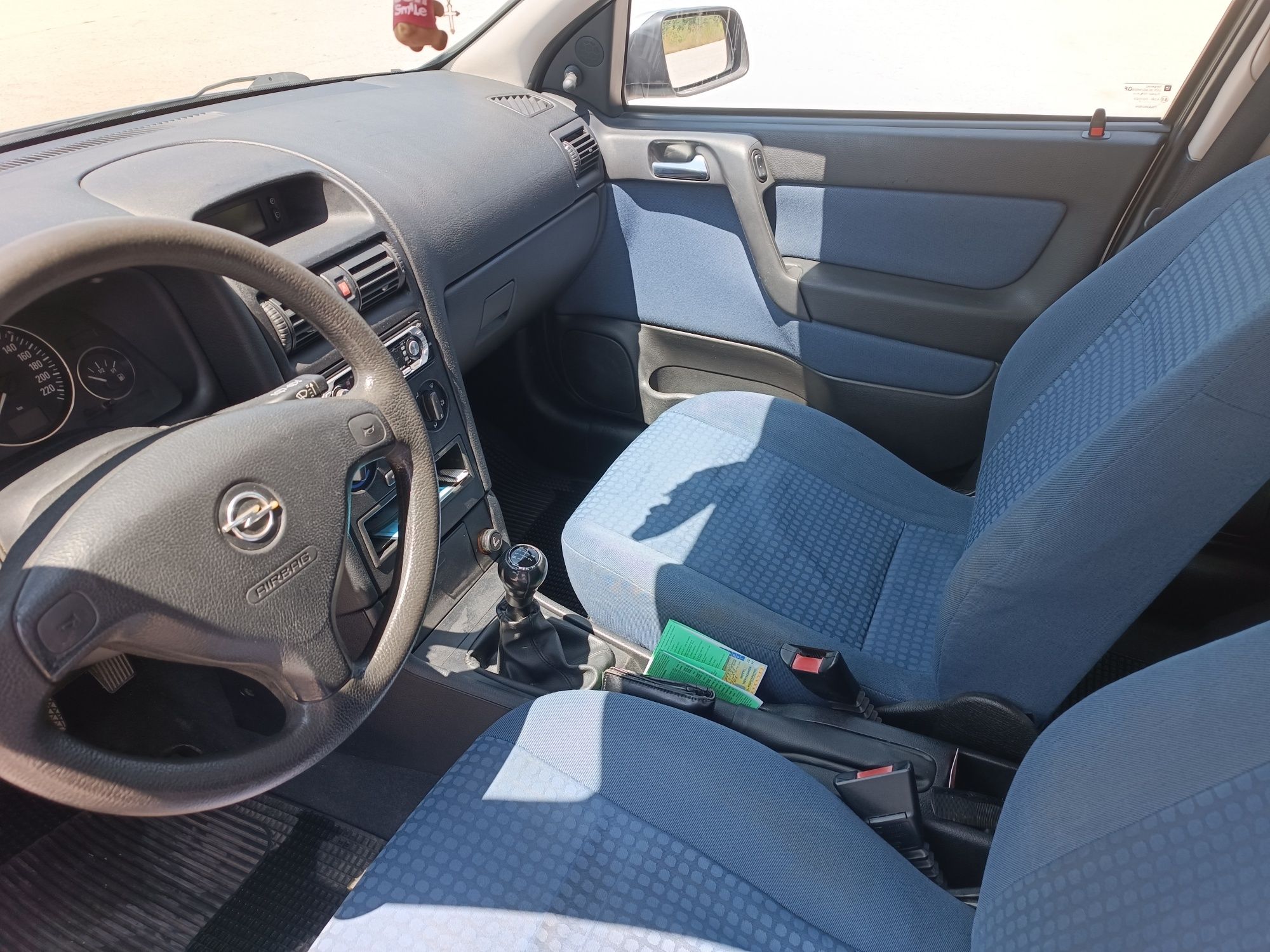 Опел Астра Г 1.4 (90 к.с)