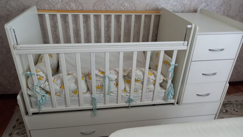 Детский кровать трансформер